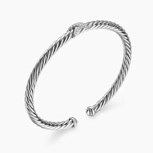 David Yurman Cable X Station Bracelet